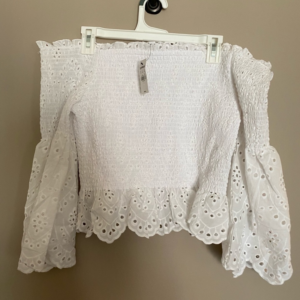 Express Off the shoulder top
